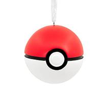 Enfeite de Natal Pokémon Poké Ball, Multicolorido - Hallmark