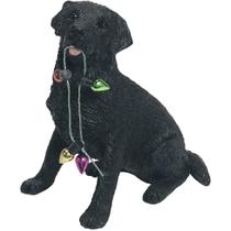 Enfeite de Natal Sandicast Black Labrador Retriever