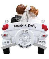 Enfeite de Natal, tradições natalinas, casamento personalizado, 2024