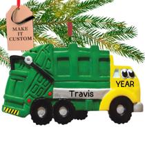 Enfeite de Natal Traditions Holiday Traditions 2024 Garbage Truck