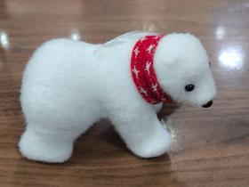 Enfeite de Natal urso polar - Wincy Natal - Wincy Natal
