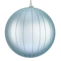 Enfeite de Natal Vickerman 15cm Frosty Mint Matte Glitter Enfeite de Natal Vickerman 15cm Frosty Mint Matte Glitter