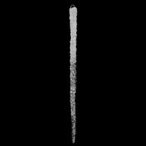 Enfeite de Natal Vickerman Clear Icicle 30 cm 2 por saco Enfeite de Natal Vickerman Clear Icicle 30 cm 2 por saco