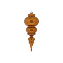 Enfeite de Natal Vickerman Copper Shiny Finial 14cm