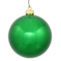 Enfeite de Natal Vickerman Green Shiny Ball 3cm 12/Box Enfeite de Natal Vickerman Green Shiny Ball 3cm 12/Box