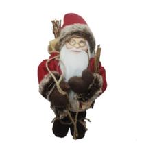 Enfeite De Papai Noel 30cm - Decoração Natalina - Global