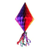 Enfeite de papel em formato de Balão Festa Junina - SEMAAN