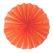 Enfeite de Papel Fiorata 20cm Laranja - 1 Un