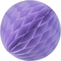 Enfeite de Papel Globo 48cm Lilás - 1 Un