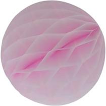 Enfeite de Papel Globo 48cm Rosa Claro - 1 Un