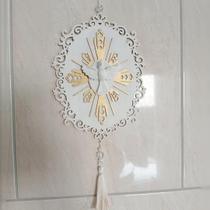 Enfeite de Parede Divino Espirito Santo adornos, escapulário, presente Religioso, Decoração Católica, Fé 27cm Enfeite de Parede Divino Espirito Santo adornos, escapulário, presente Religioso, Decoração Católica, Fé 27cm
