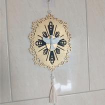 Enfeite de Parede Divino Espirito Santo adornos, escapulário, presente Religioso, Decoração Católica, Fé 27cm