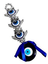 Enfeite De Parede e Porta Coruja E Olho Grego Enfeite De Parede e Porta Coruja E Olho Grego