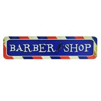 Enfeite de Parede Quadro Barber Shop 3D Barbearia 61x15 Mdf 6mm Madeira - ATACADÃO DO ARTESANATO MDF