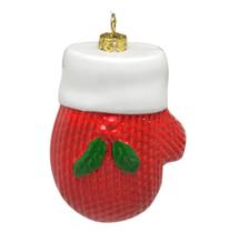 Enfeite De Pendurar Natal Luva Noel Vermelha