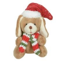 Enfeite de Pendurar Pendente Cachorro c/Gorro Cacheco Verde Vermelho Sortido 15x8cm Cromus Enfeite de Pendurar Pendente Cachorro c/Gorro Cacheco Verde Vermelho Sortido 15x8cm Cromus