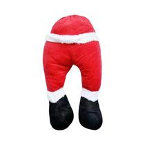 Enfeite De Pernas Do Papai Noel Verde E Vermelho, Decoração De Natal Para Casa E Festas De Inverno Enfeite De Pernas Do Papai Noel Verde E Vermelho, Decoração De Natal Para Casa E Festas De Inverno