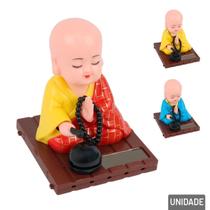 Enfeite de Plástico Monge 9,5cm Automático Color - Tudo em Caixa