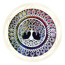 Enfeite de Porcelana Parede Mesa