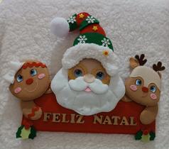 Enfeite de porta De Natal
