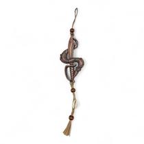 Enfeite de Porta Orixá Iansã Proteção Força Espiritual 26 cm Enfeite de Porta Orixá Iansã Proteção Força Espiritual 26 cm