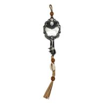 Enfeite de Porta Orixá Iemanjá Proteção Espiritual 26 cm Enfeite de Porta Orixá Iemanjá Proteção Espiritual 26 cm