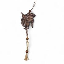 Enfeite de Porta Orixá Ogum Proteção e Força Espiritual 26cm Enfeite de Porta Orixá Ogum Proteção e Força Espiritual 26cm