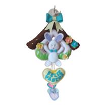Enfeite de porta para páscoa personalizados Enfeite de porta para páscoa personalizados