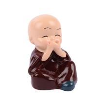 Enfeite de Resina Monge Sentado 5cm - Tudo em Caixa Enfeite de Resina Monge Sentado 5cm - Tudo em Caixa