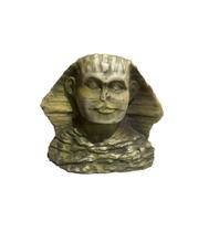 Enfeite De Resina Para Aquario Esfinge 17cm