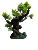 Enfeite De Resina Para Aquarios Bonsai 8038 Skrw