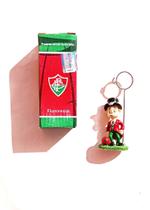 enfeite de resina Porta Cartão Recado Mascote do Fluminense