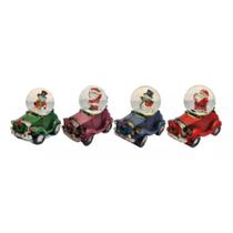 Enfeite de Resina Snouball Natalino Cor Sortida XS0014 - Rio Master