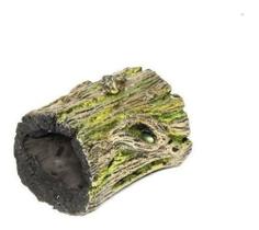 Enfeite De Resina Tronco Com Limo Md Fragata Aquários Enfeite De Resina Tronco Com Limo Md Fragata Aquários