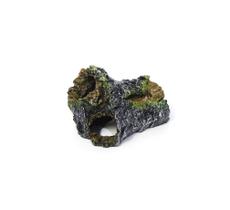 Enfeite de Resina Tronco Petrificado Fragata Aquários e Deco Enfeite de Resina Tronco Petrificado Fragata Aquários e Deco