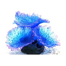 Enfeite de Silicone Soma Coral Mushroom Spotted Azul