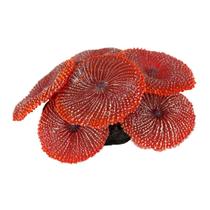 Enfeite de silicone soma coral ricordea vermelha 02
