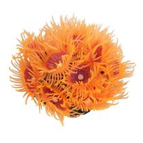 Enfeite de silicone soma coral zoanthus rosa 04
