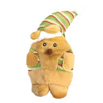 Enfeite de Urso para Pendurar - Cromus Natal - 1 unidade - Rizzo