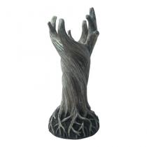 Enfeite de Vaso Wokex Dryad Tree Trunk Resin - Feito à Mão (20cm)
