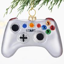 Enfeite de Vidro Controle de Videogame WHGJ 10 cm