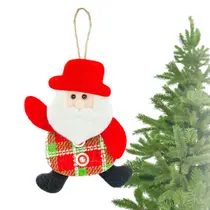 Enfeite Decoração Arvore De Natal Boneco Pendurar Natalino P Enfeite Decoração Arvore De Natal Boneco Pendurar Natalino P
