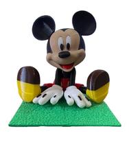 Enfeite Decoração Boneco Mickey Disney 3D Presente Original
