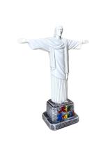 Enfeite Decoração Escultura Cristo Redentor 20cm Lembrança Rio de JaneiroSouvenir Enfeite Decoração Escultura Cristo Redentor 20cm Lembrança Rio de JaneiroSouvenir