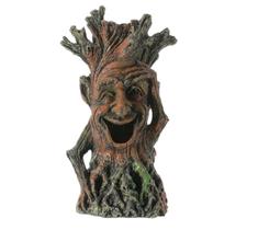 Enfeite Decoração Para Aquário Tronco Com Face Fragata Enfeite Decoração Para Aquário Tronco Com Face Fragata