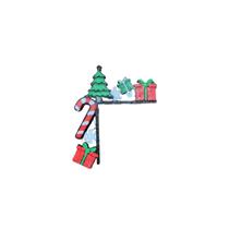Enfeite Decoração Personalizada Natal Pendurar Tomada Árvore