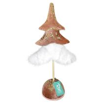 Enfeite Decorativo - Árvore Cute - Rose Gold - 43cm - 01 unidade - Natal Tok da Casa - Rizzo Enfeite Decorativo - Árvore Cute - Rose Gold - 43cm - 01 unidade - Natal Tok da Casa - Rizzo