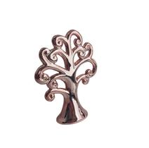 Enfeite Decorativo Árvore Da Vida Cerâmica Médio - Rosé Gold