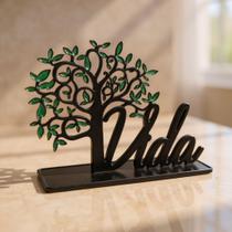 Enfeite Decorativo Árvore da Vida para Mesa Sala Escritório Moderno Enfeite Decorativo Árvore da Vida para Mesa Sala Escritório Moderno