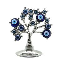 Enfeite Decorativo Árvore Olho Grego 17 x 16 cm Trás Sorte Enfeite Decorativo Árvore Olho Grego 17 x 16 cm Trás Sorte